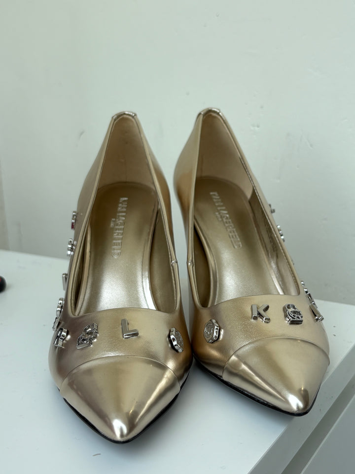 Karl Lagerfeld Paris pointed-toe pumps Size 37