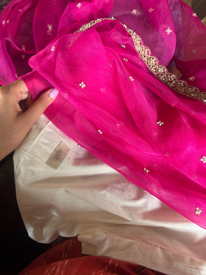 A&R by Rhea Kapoor Embellished Lehenga Set
