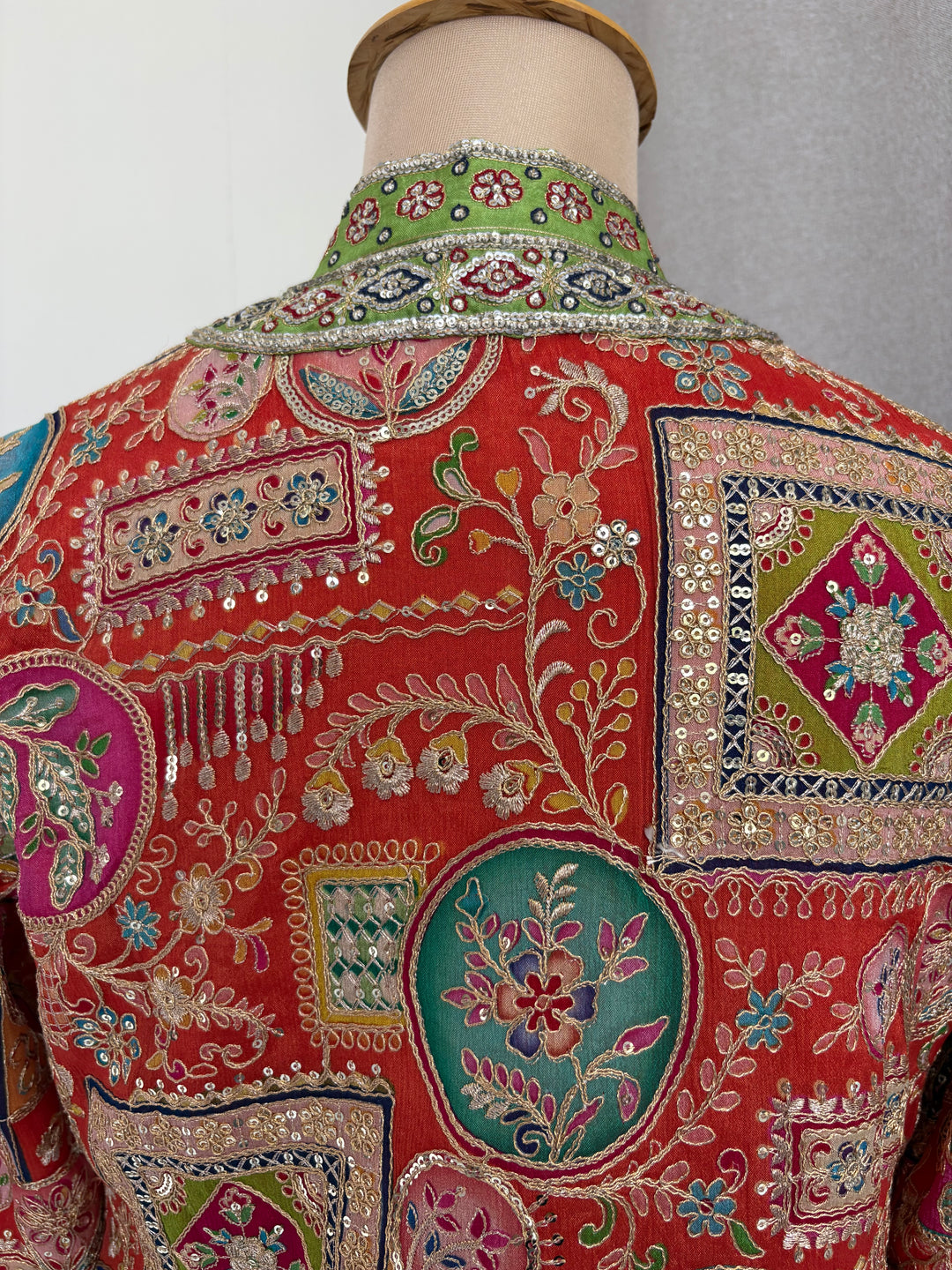 Dabiri Embroidered Gharara Set