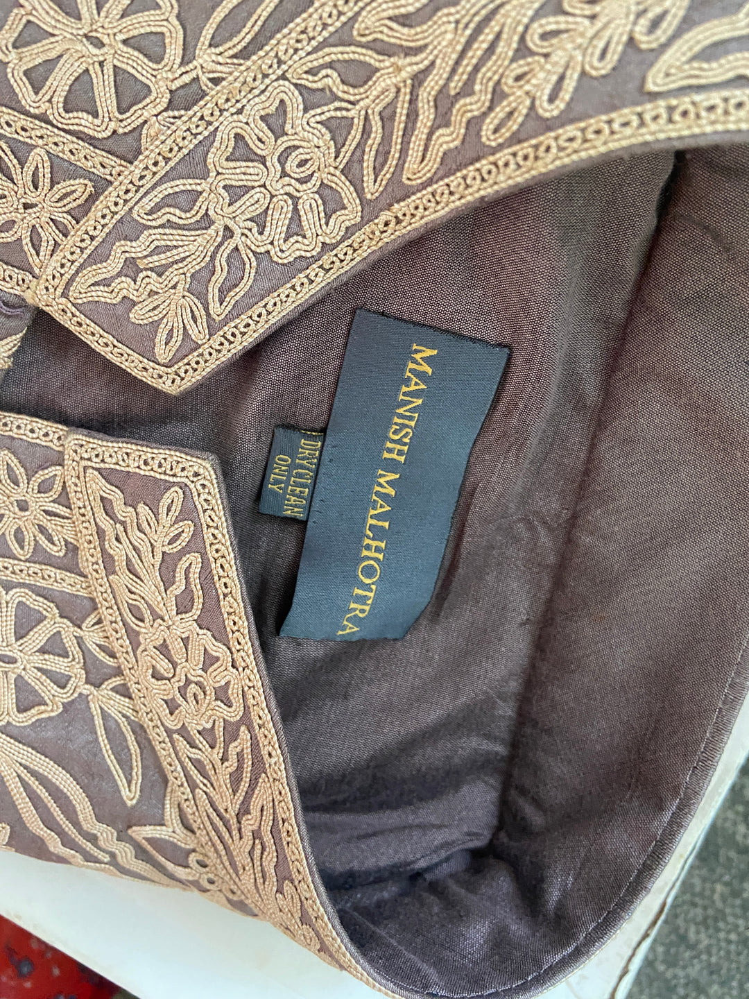 Manish Malhotra Embroidered Bandhgala Set