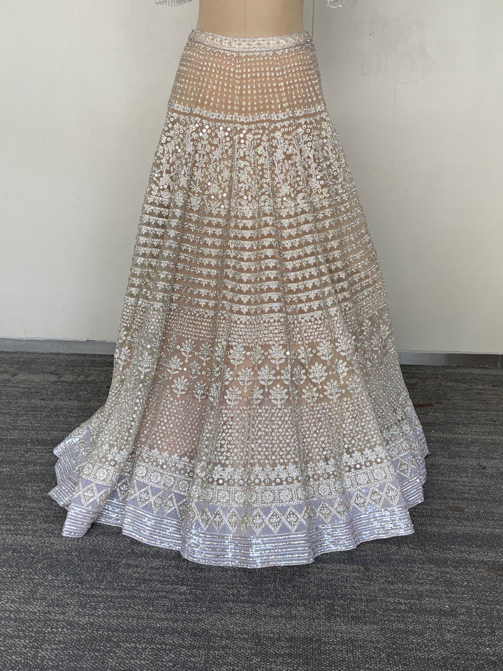 Falguni Shane Peacock Embellished Lehenga Set