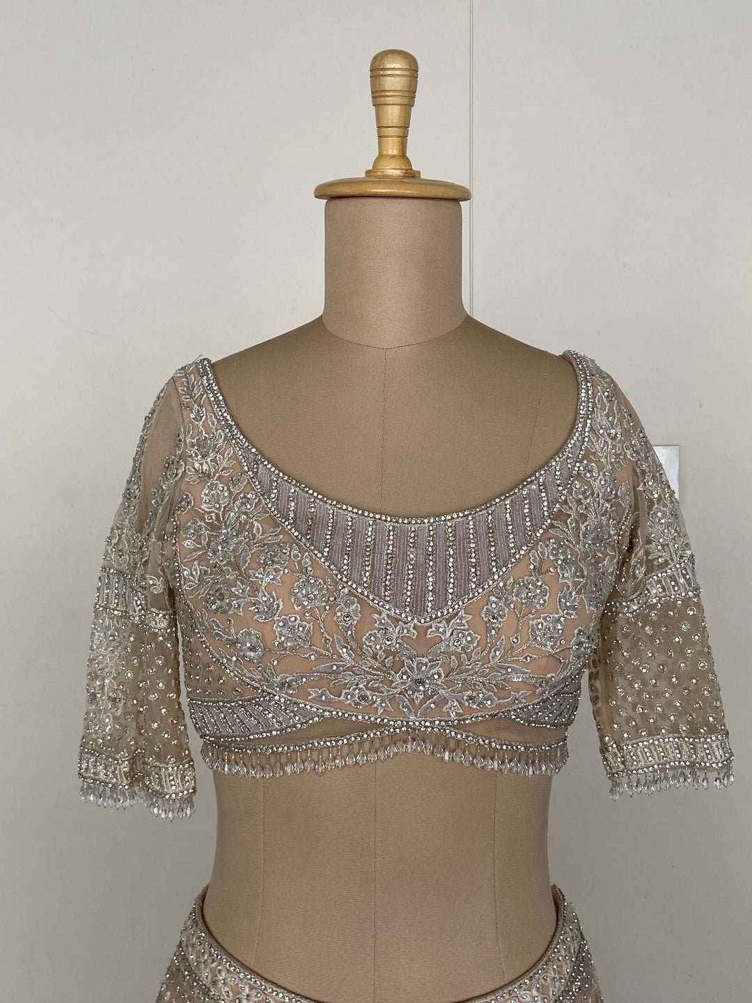 Falguni Shane Peacock Embellished Lehenga Set