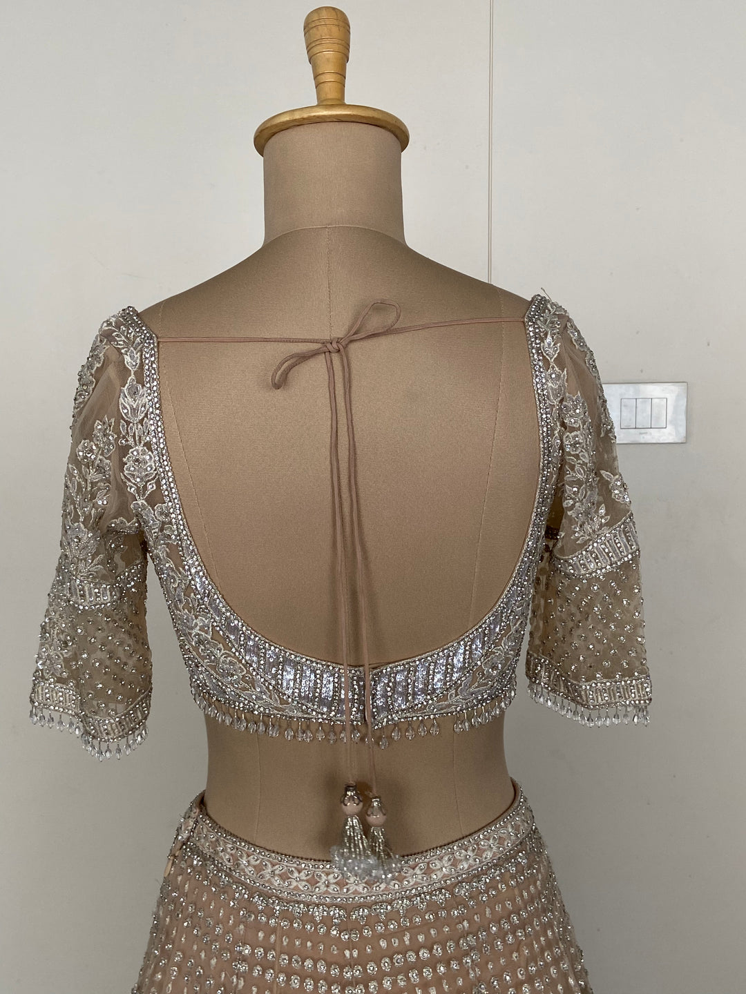 Falguni Shane Peacock Embellished Lehenga Set