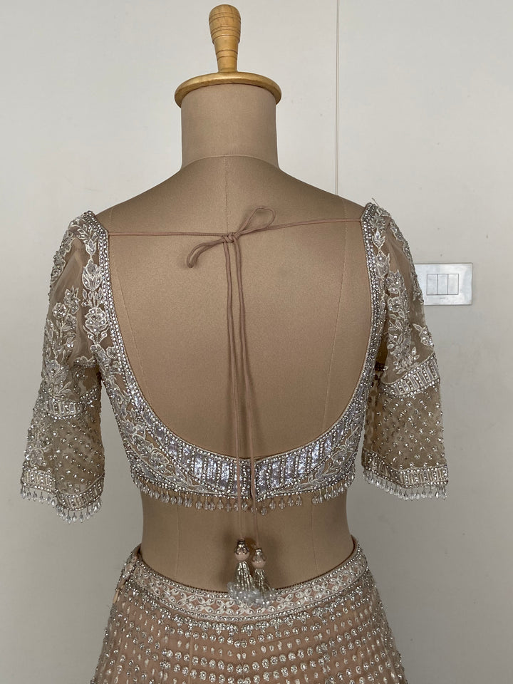 Falguni Shane Peacock Embellished Lehenga Set