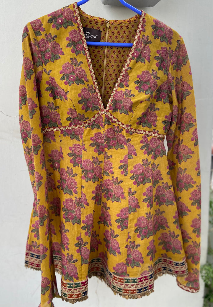 Sabyasachi Floral Printed Sharara Set