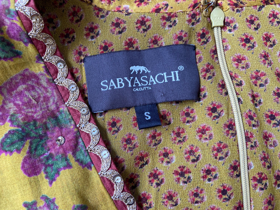 Sabyasachi Floral Printed Sharara Set