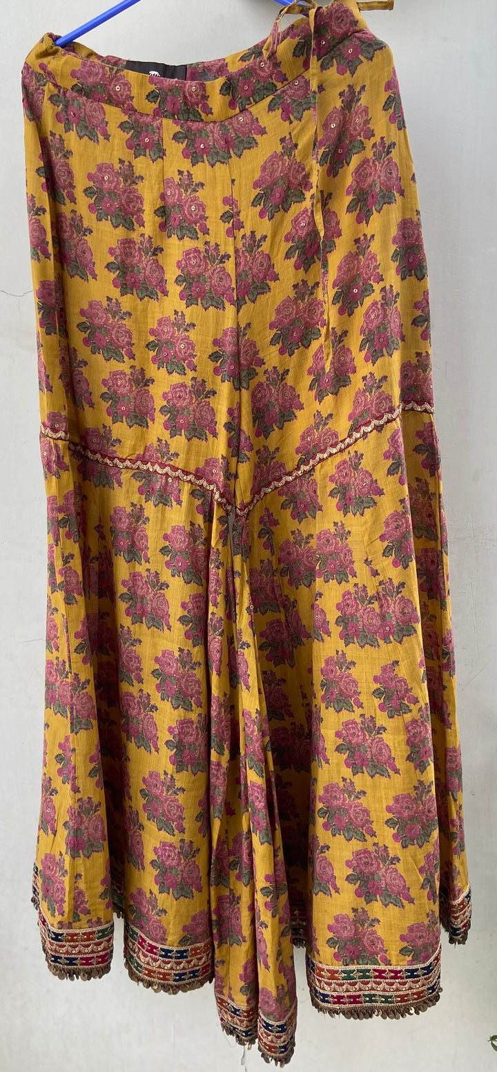 Sabyasachi Floral Printed Sharara Set