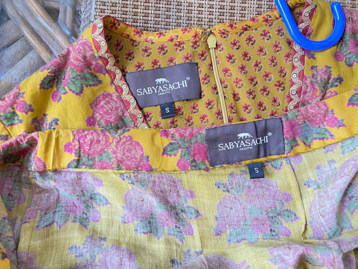 Sabyasachi Floral Printed Sharara Set
