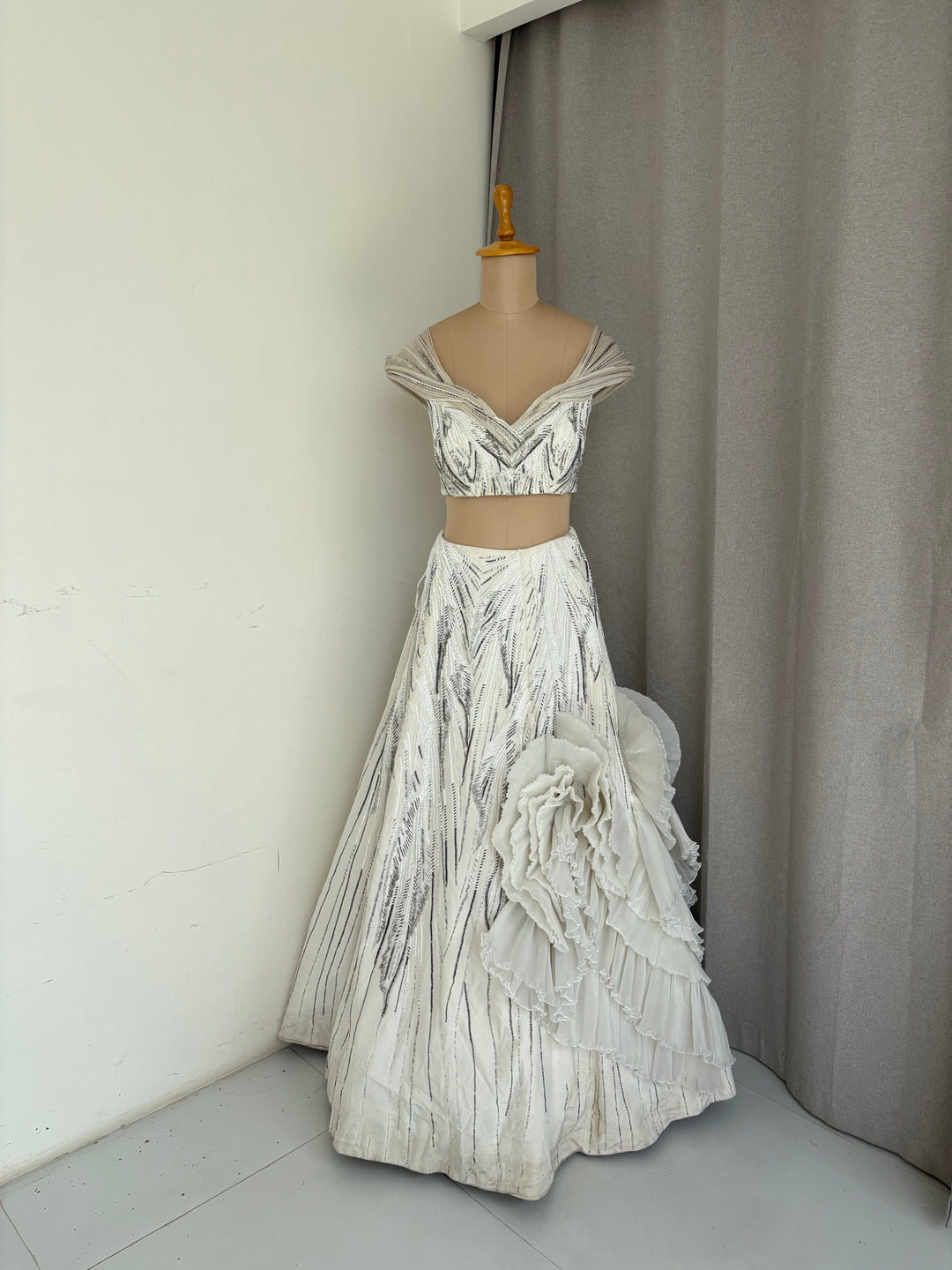 Gaurav Gupta Embellished Lehenga Set