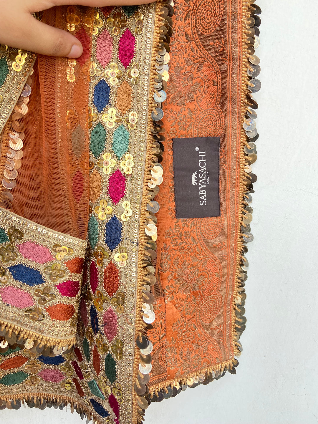 Sabyasachi Floral Printed Sharara Set
