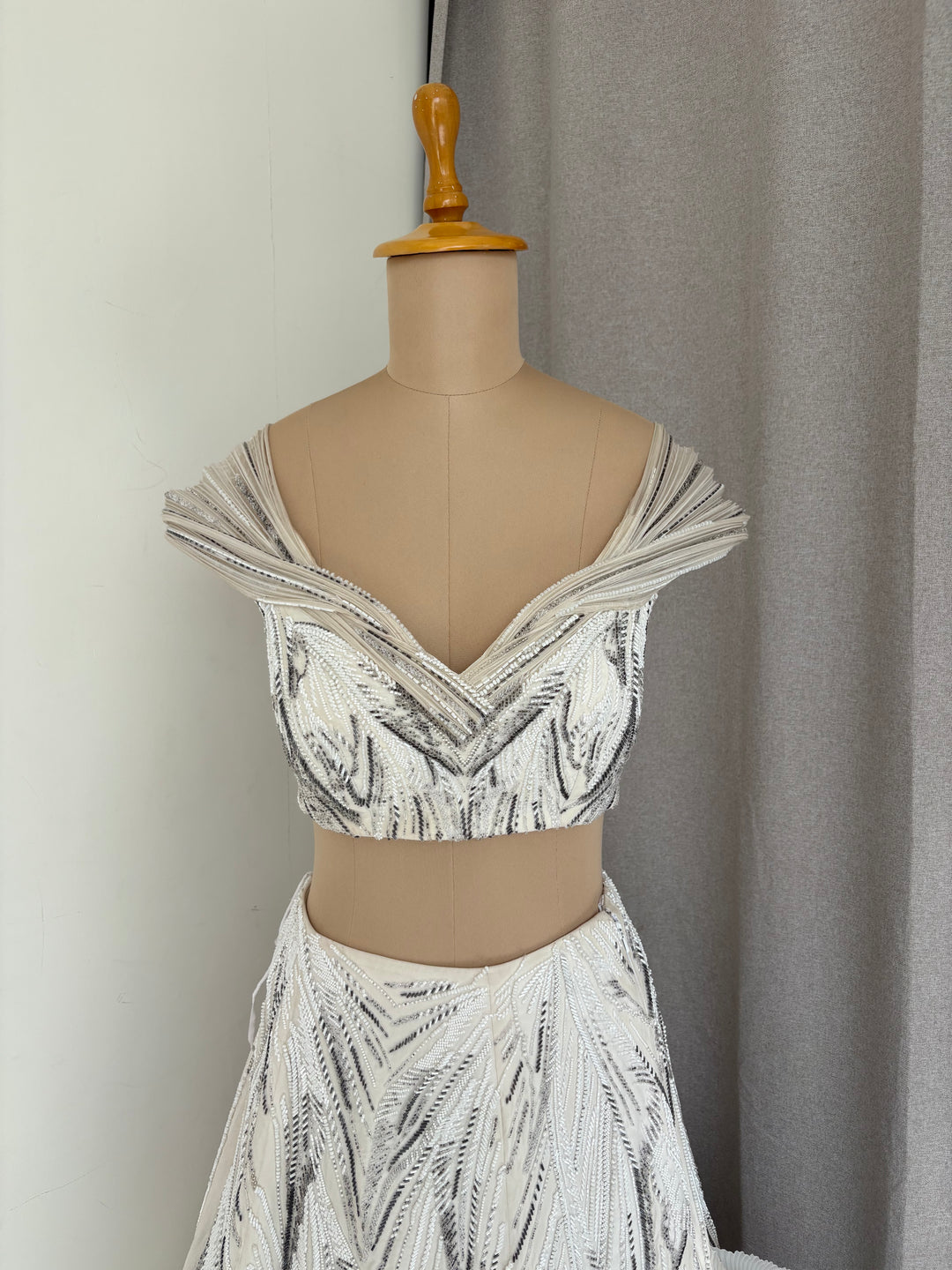 Gaurav Gupta Embellished Lehenga Set