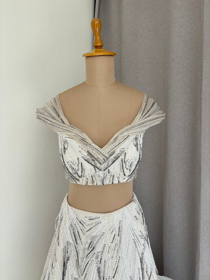 Gaurav Gupta Embellished Lehenga Set