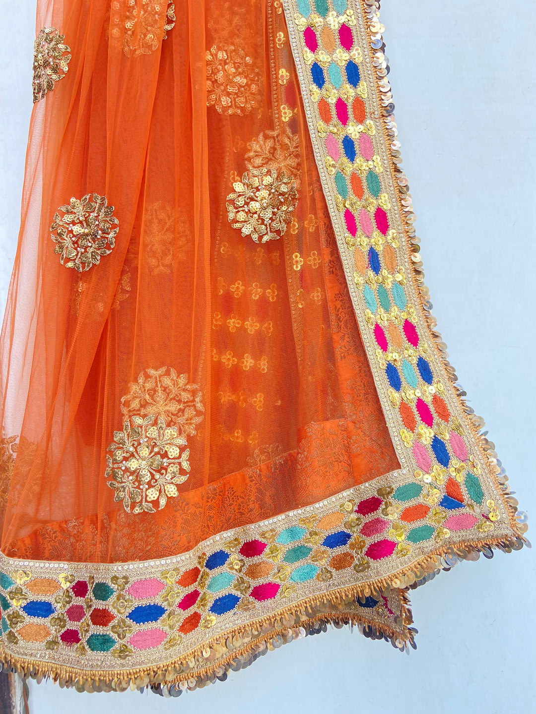 Sabyasachi Floral Printed Sharara Set
