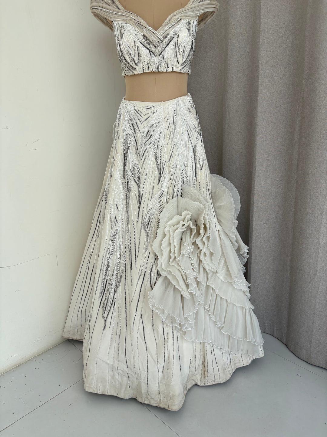 Gaurav Gupta Embellished Lehenga Set