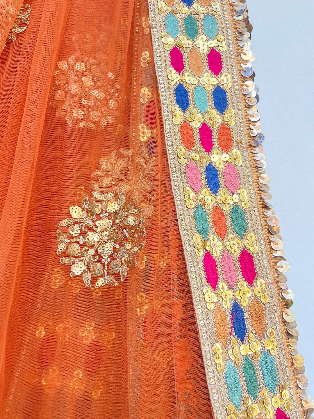 Sabyasachi Floral Printed Sharara Set