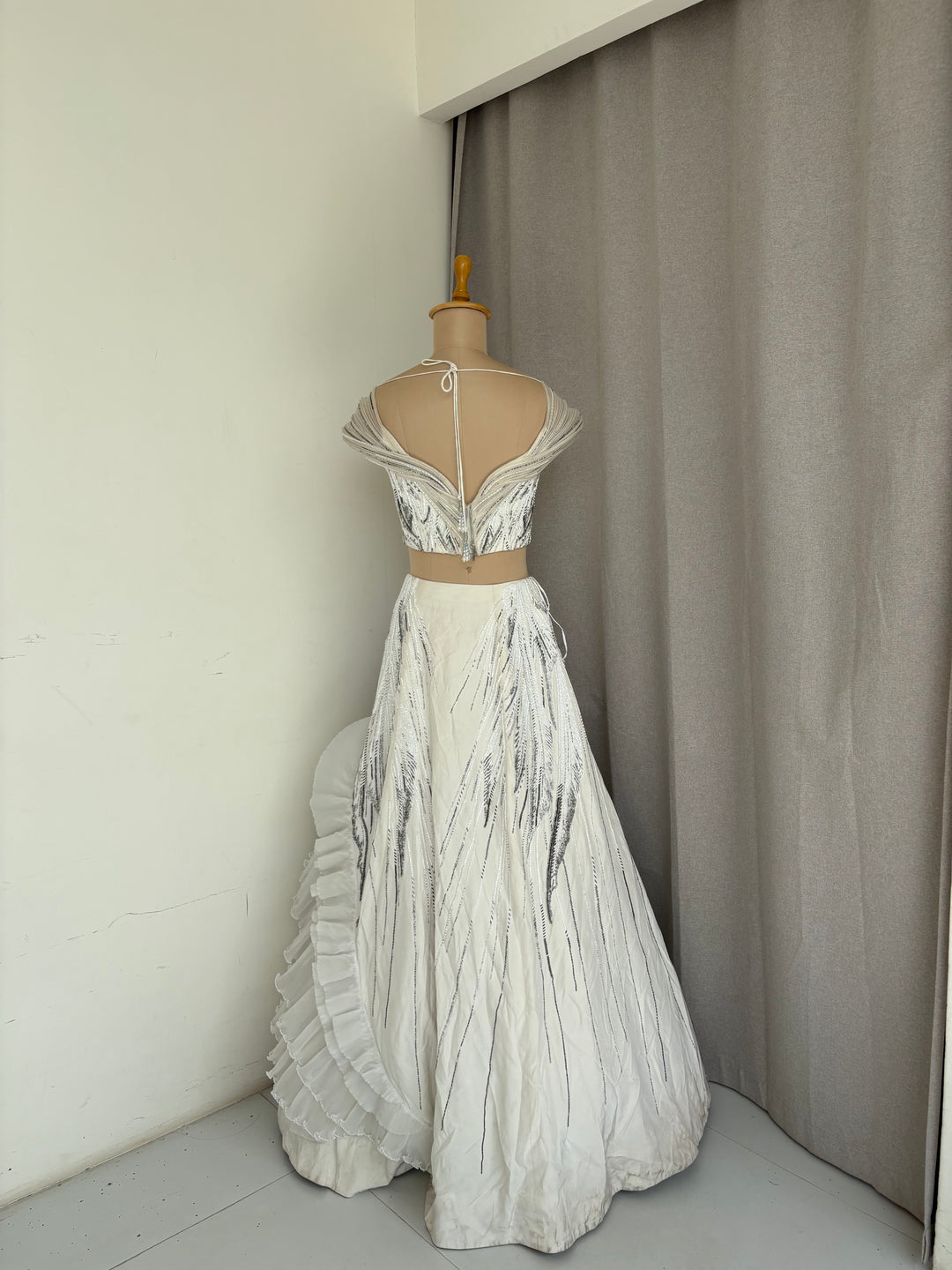 Gaurav Gupta Embellished Lehenga Set