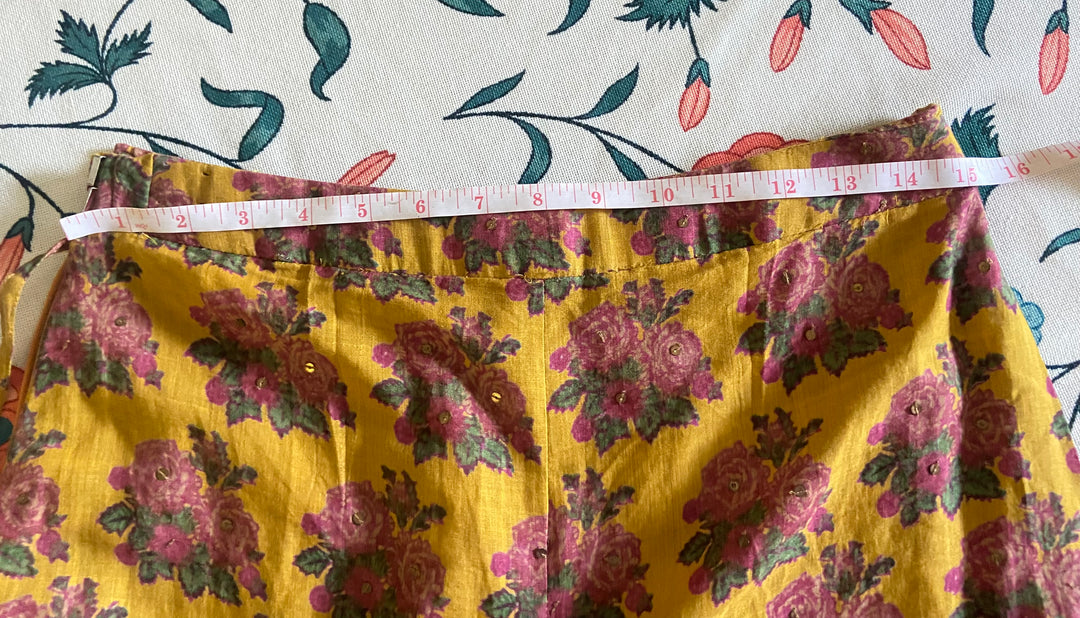 Sabyasachi Floral Printed Sharara Set