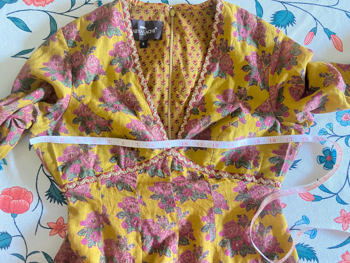 Sabyasachi Floral Printed Sharara Set