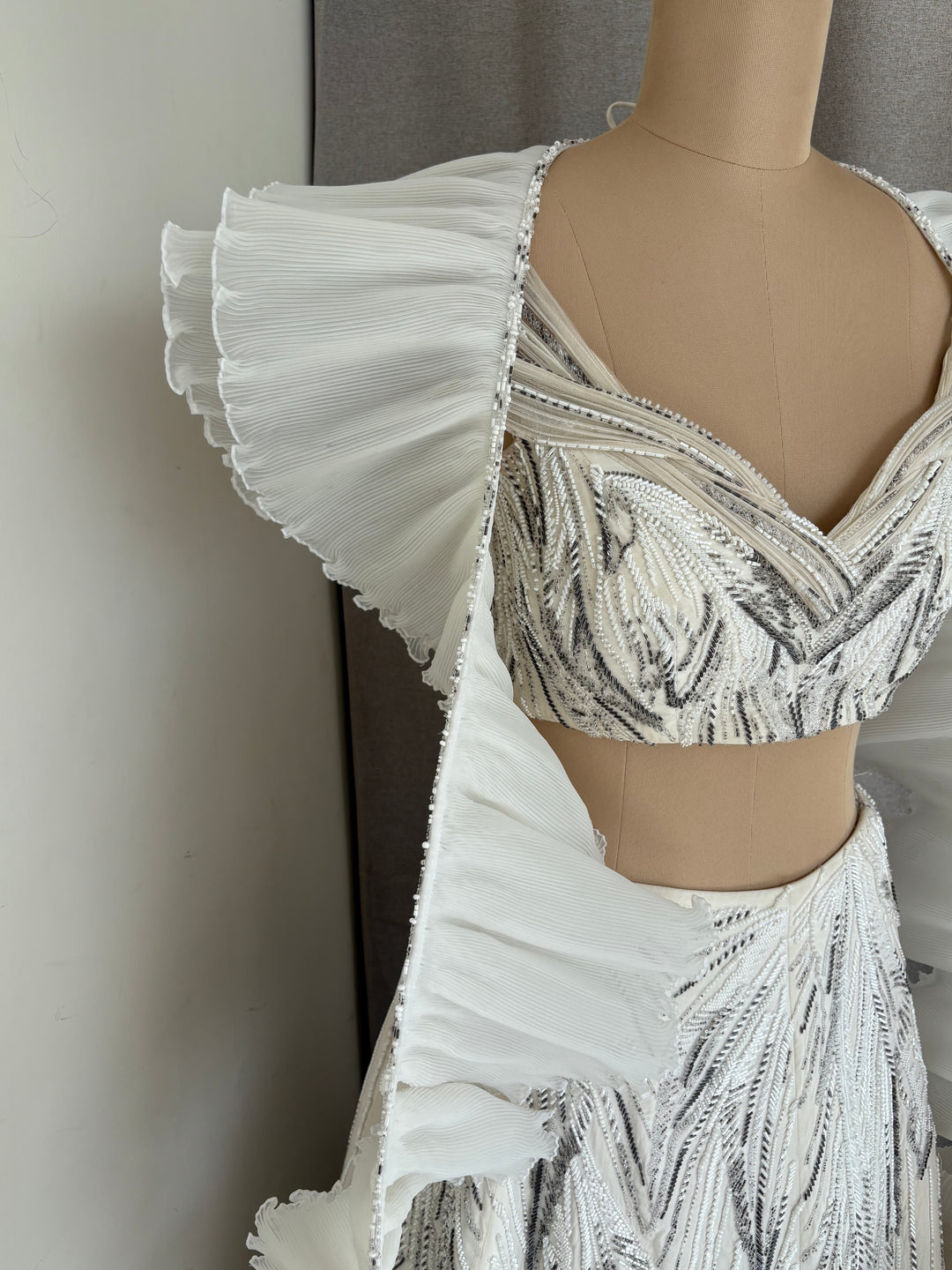 Gaurav Gupta Embellished Lehenga Set
