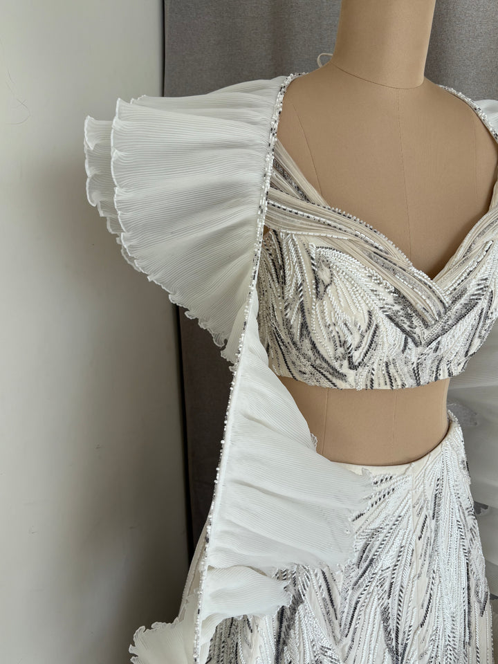 Gaurav Gupta Embellished Lehenga Set