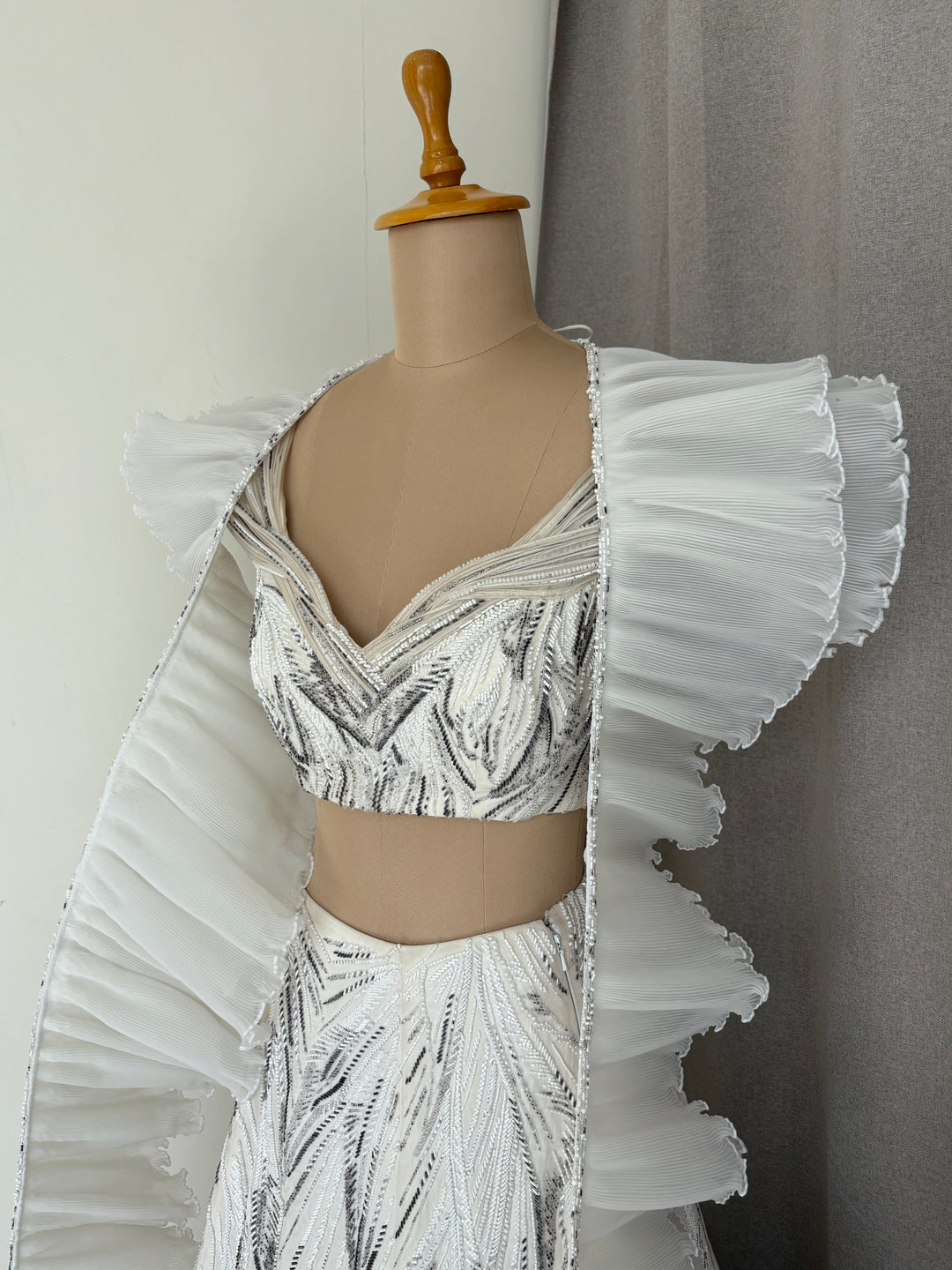 Gaurav Gupta Embellished Lehenga Set