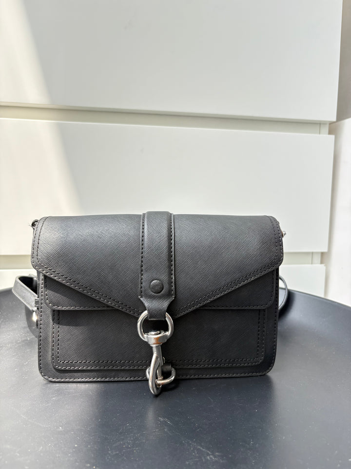 Rebecca Minkoff Saffiano Leather Crossbody Bag