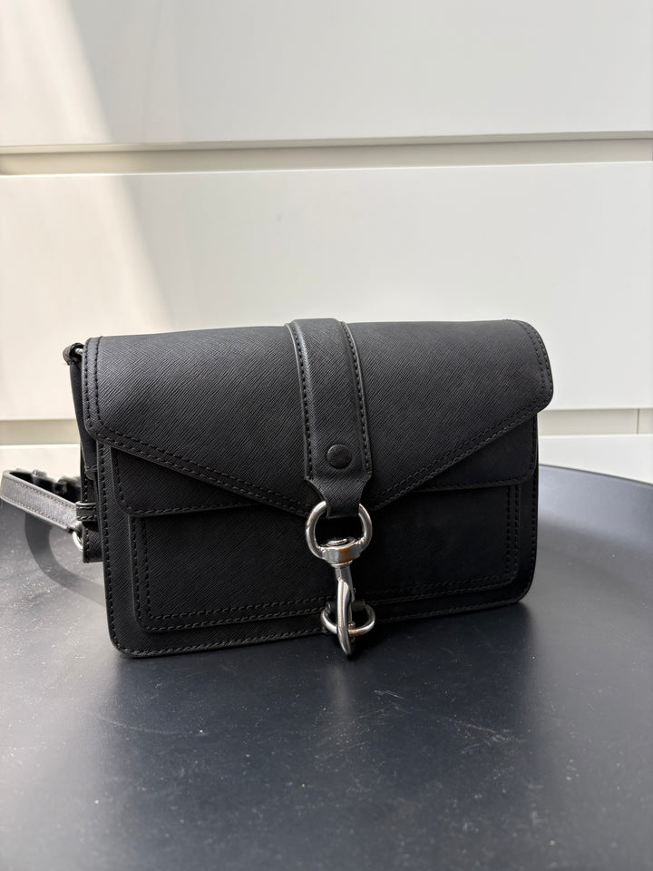 Rebecca Minkoff Saffiano Leather Crossbody Bag