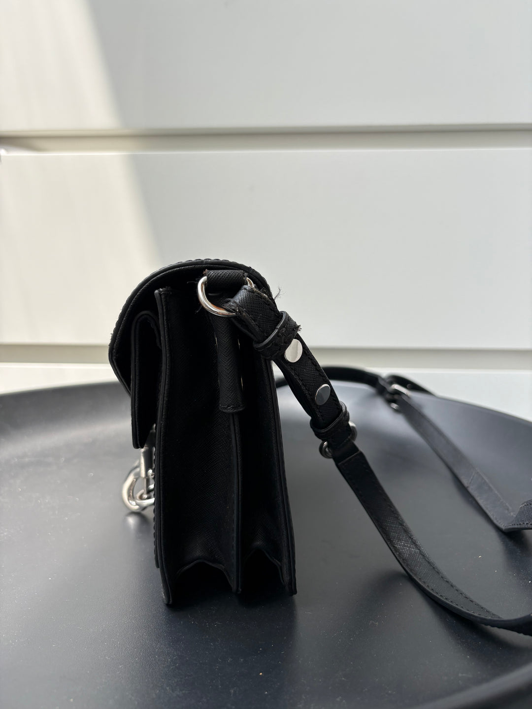 Rebecca Minkoff Saffiano Leather Crossbody Bag