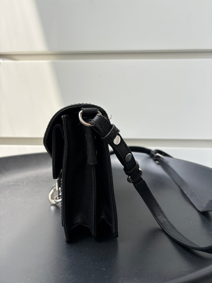 Rebecca Minkoff Saffiano Leather Crossbody Bag