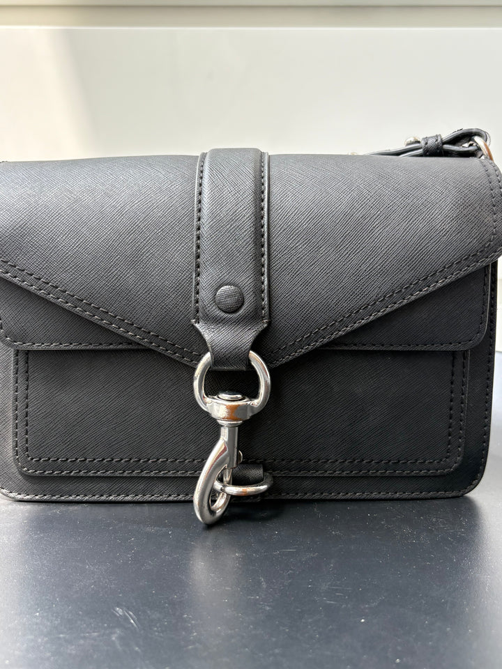 Rebecca Minkoff Saffiano Leather Crossbody Bag