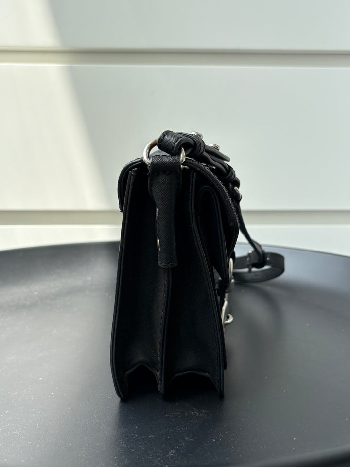 Rebecca Minkoff Saffiano Leather Crossbody Bag