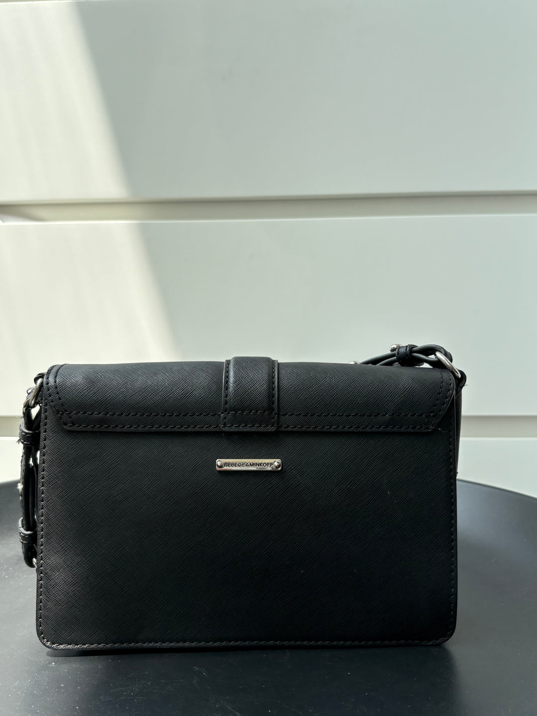 Rebecca Minkoff Saffiano Leather Crossbody Bag