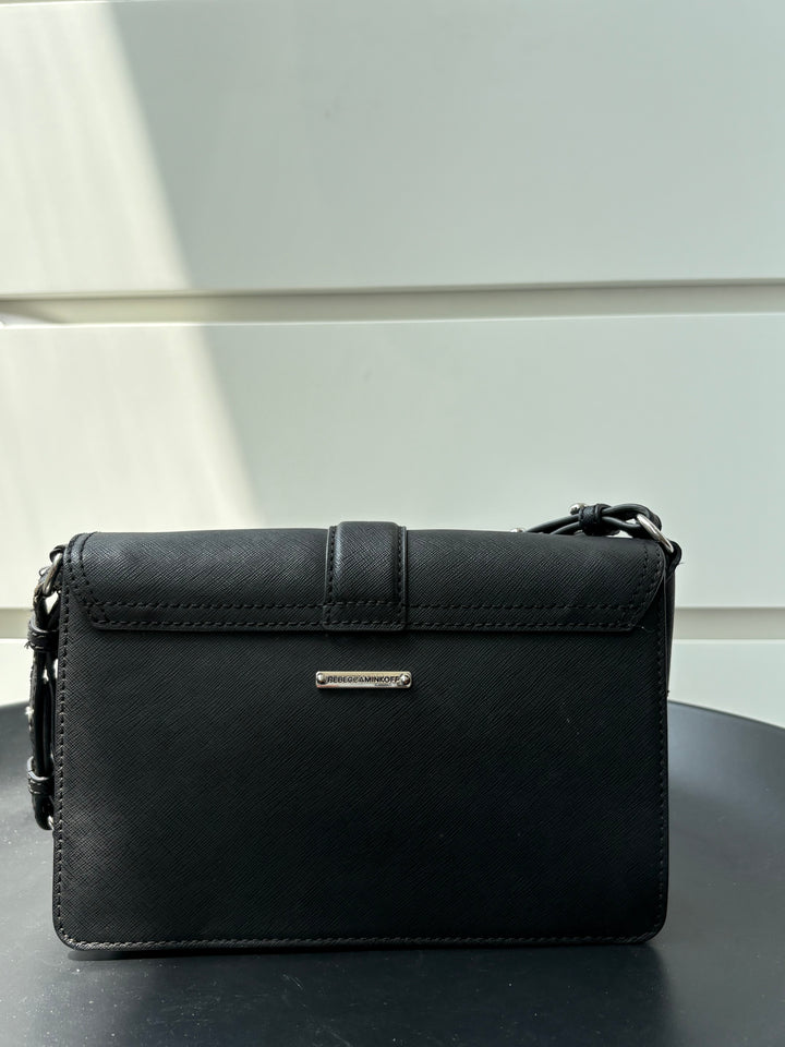 Rebecca Minkoff Saffiano Leather Crossbody Bag
