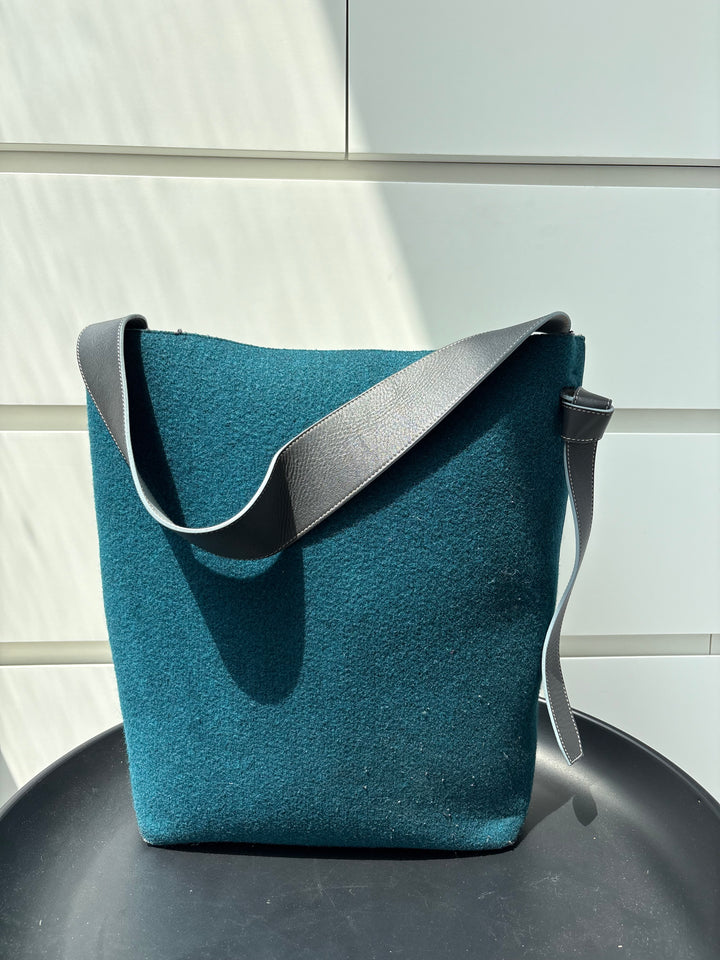 Celine Twisted Leather Tote