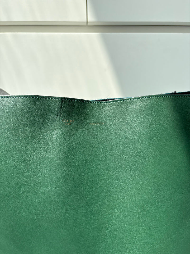 Celine Twisted Leather Tote