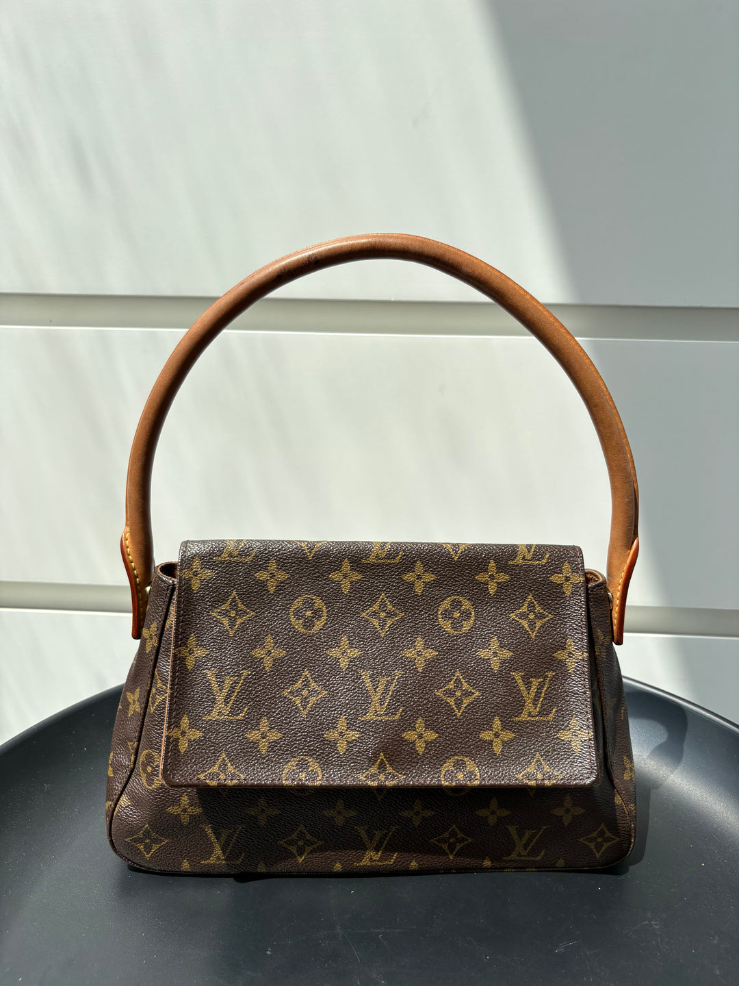 Louis Vuitton Monogram Looping Bag