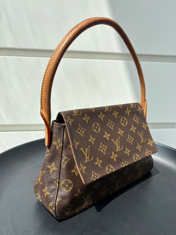 Louis Vuitton Monogram Looping Bag