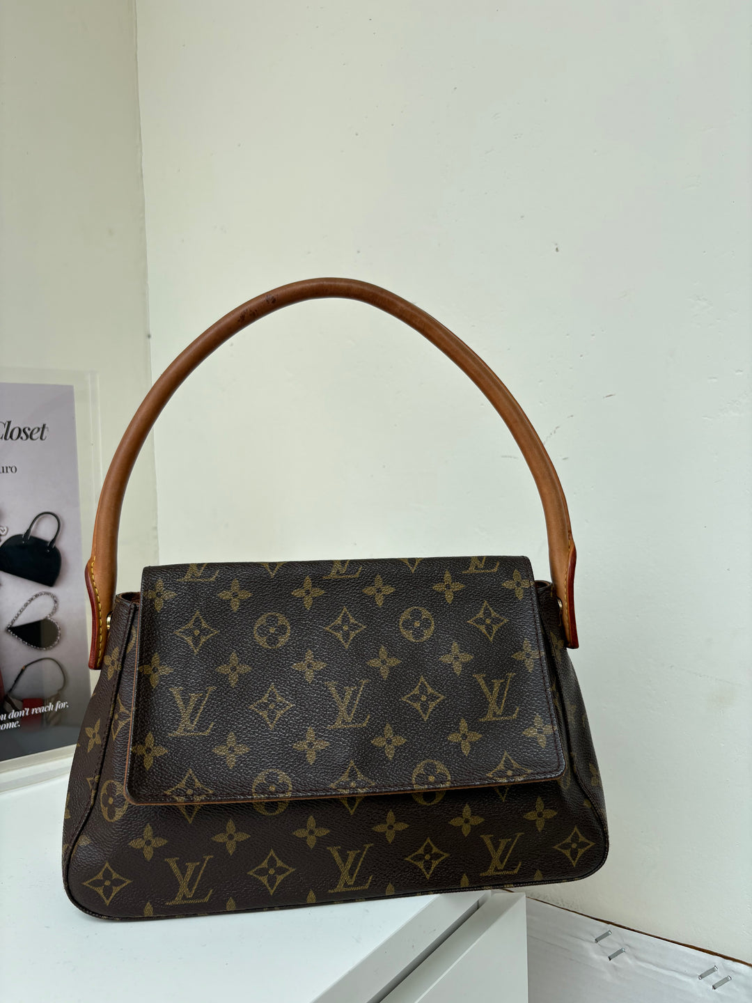 Louis Vuitton Monogram Looping Bag