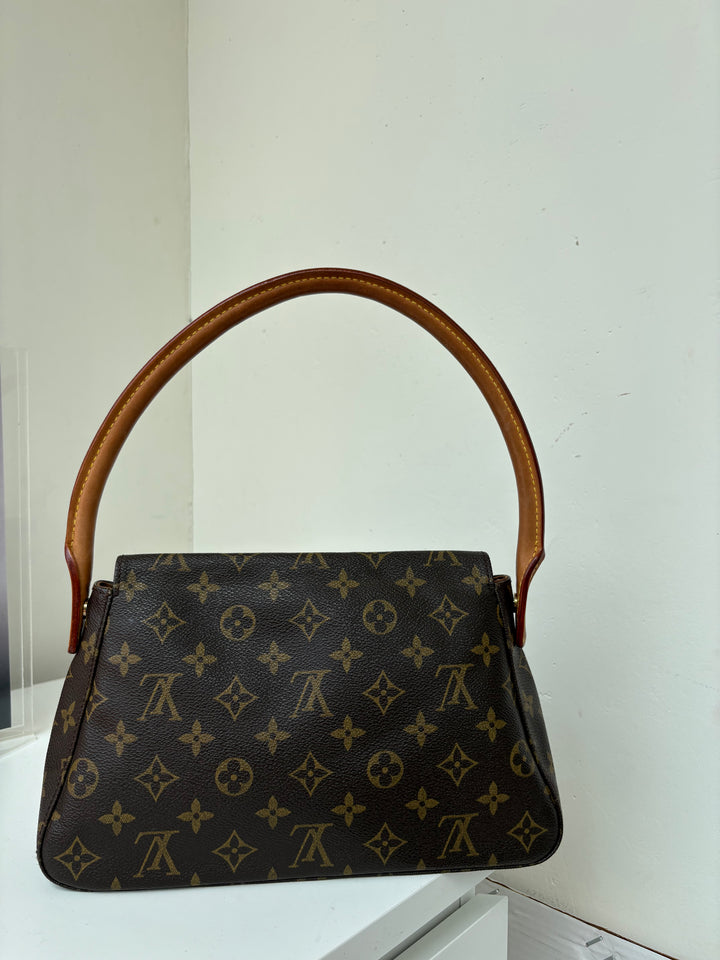 Louis Vuitton Monogram Looping Bag