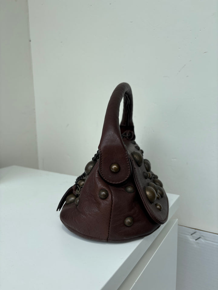 Sonia Rykiel Leather Shoulder Bag
