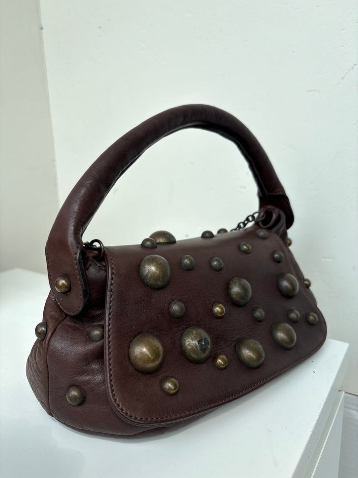 Sonia Rykiel Leather Shoulder Bag