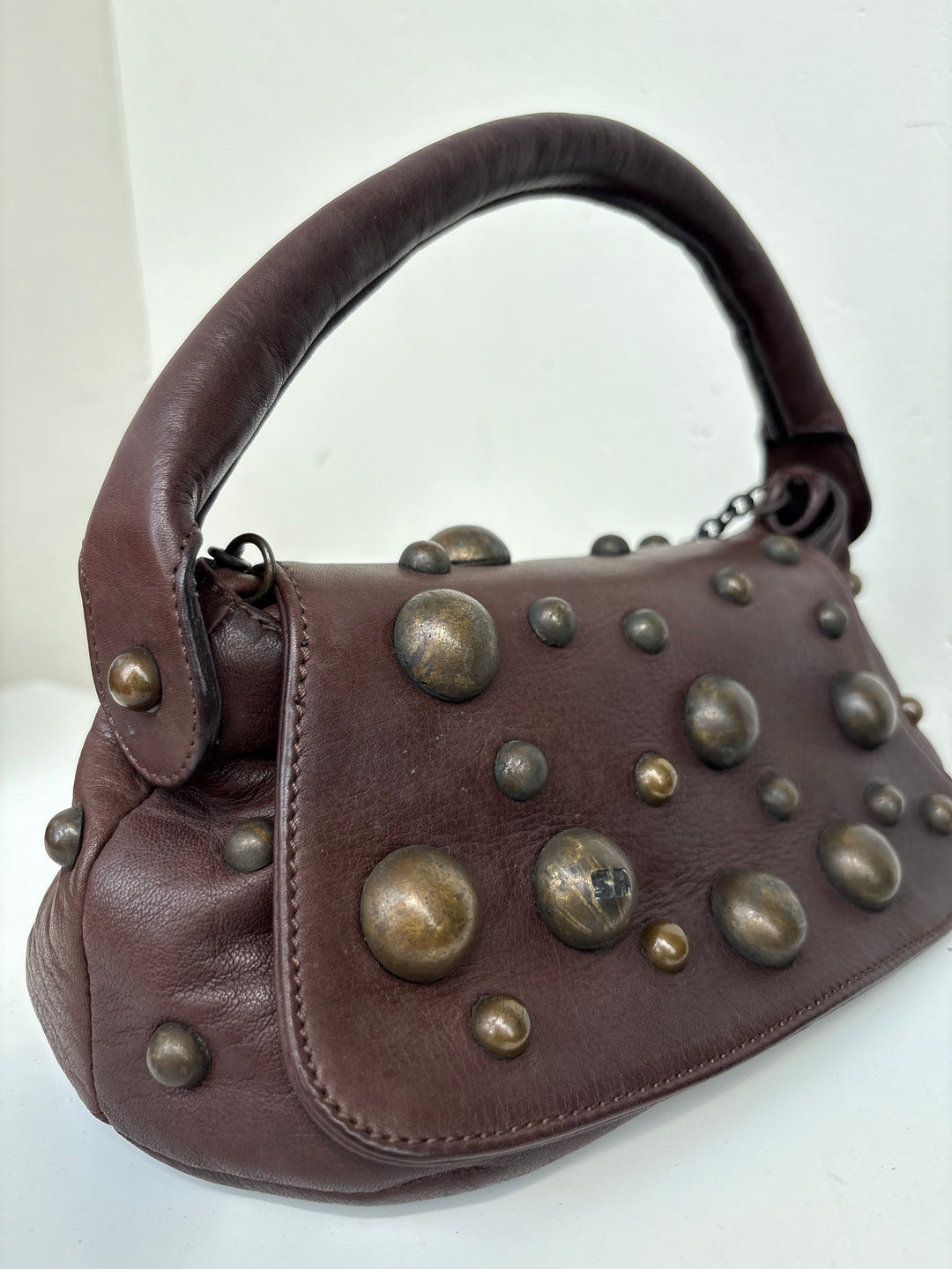 Sonia Rykiel Leather Shoulder Bag