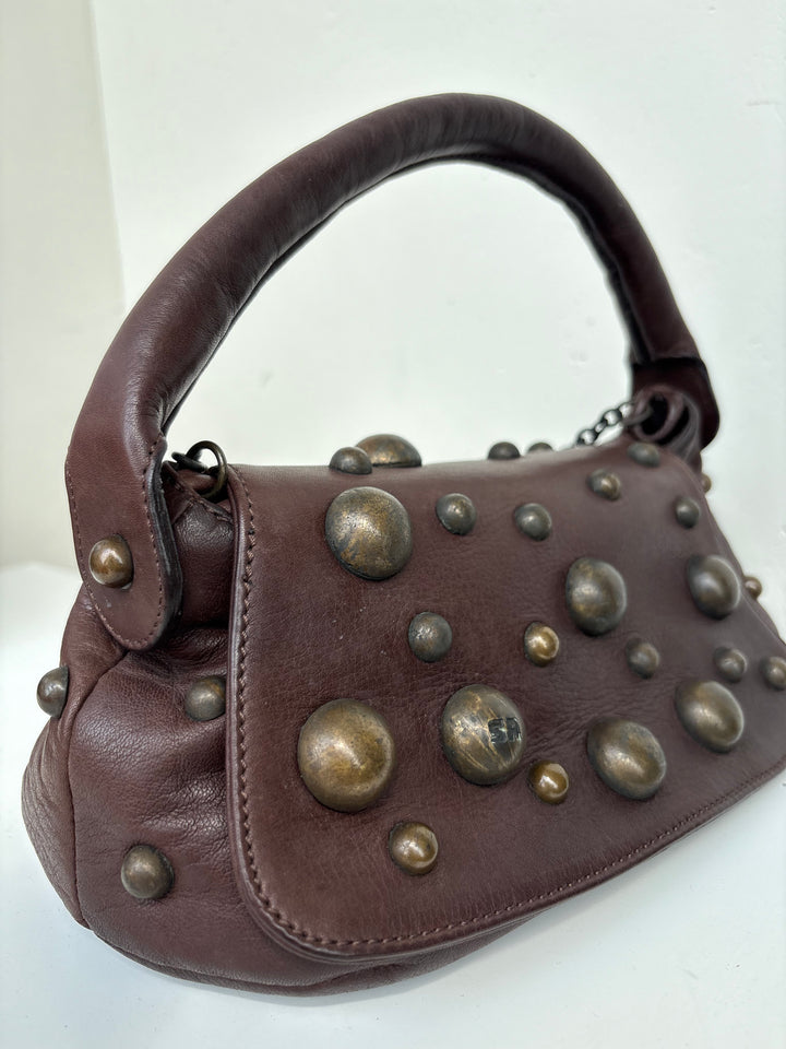 Sonia Rykiel Leather Shoulder Bag