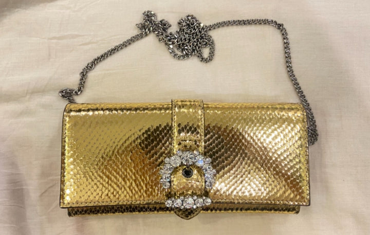 Jimmy Choo Cheri Leather Crossbody Bag