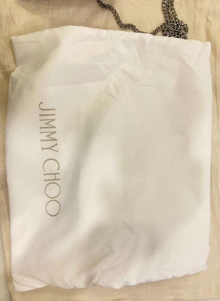 Jimmy Choo Cheri Leather Crossbody Bag