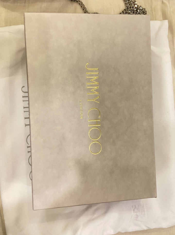 Jimmy Choo Cheri Leather Crossbody Bag