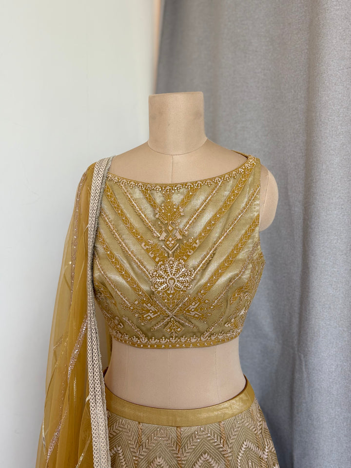 Shantanu & Nikhil Embellished Lehenga Set