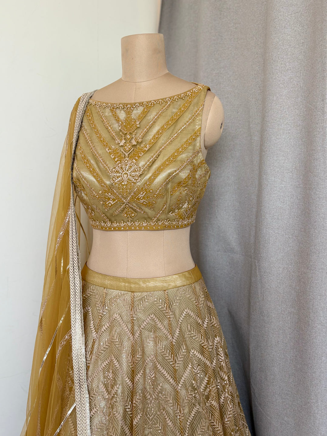 Shantanu & Nikhil Embellished Lehenga Set