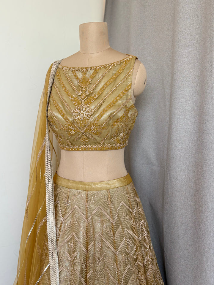 Shantanu & Nikhil Embellished Lehenga Set