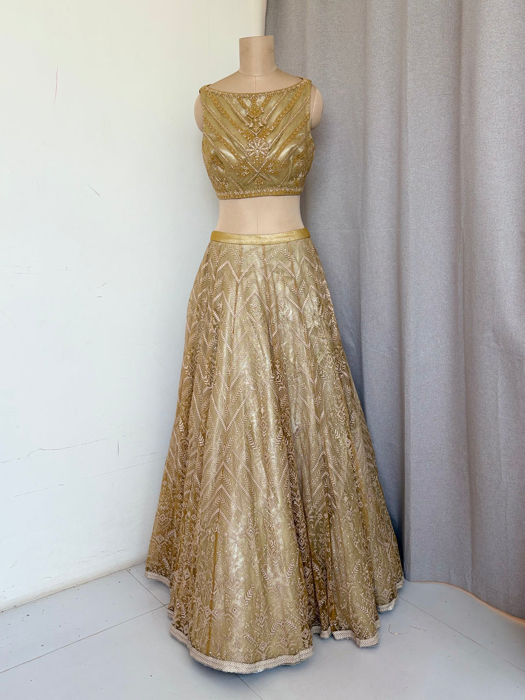 Shantanu & Nikhil Embellished Lehenga Set